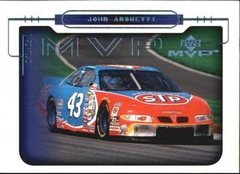 2000 Upper Deck MVP #86 John Andretti's Car Front