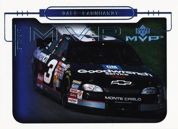 2000 Upper Deck MVP #87 Dale Earnhardt's Car Front