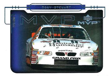 2000 Upper Deck MVP #48 Tony Stewart's Car Front