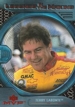 2000 Upper Deck MVP - Legends in the Making #LM 4 Terry Labonte Front