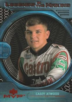 2000 Upper Deck MVP - Legends in the Making #LM 9 Casey Atwood Front