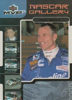 2000 Upper Deck MVP - NASCAR Gallery #NG-3 Mark Martin Front
