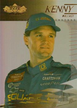 2000 Upper Deck Racing #21 Kenny Wallace Front