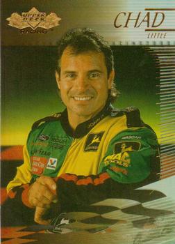 2000 Upper Deck Racing #22 Chad Little Front