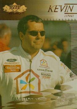 2000 Upper Deck Racing #24 Kevin Lepage Front