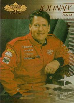 2000 Upper Deck Racing #26 Johnny Benson Front
