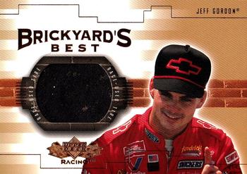 2000 Upper Deck Racing - Brickyard's Best #BB6 Jeff Gordon Front