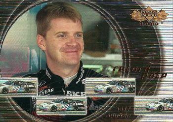 2000 Upper Deck Racing - Record Pace #RP1 Jeff Burton Front
