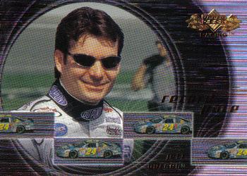 2000 Upper Deck Racing - Record Pace #RP5 Jeff Gordon Front