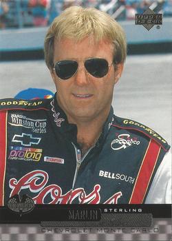 2000 Upper Deck Victory Circle #35 Sterling Marlin Front