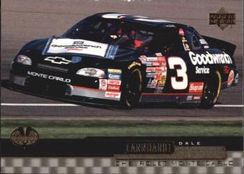 2000 Upper Deck Victory Circle #55 Dale Earnhardt Front