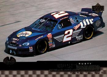 2000 Upper Deck Victory Circle #62 Rusty Wallace Front