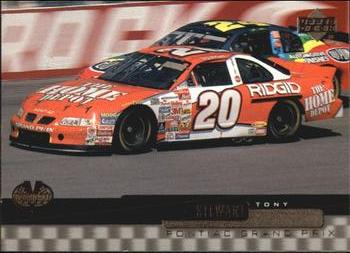 2000 Upper Deck Victory Circle #64 Tony Stewart Front