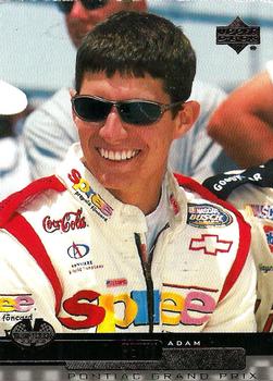 2000 Upper Deck Victory Circle #46 Adam Petty Front