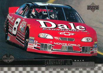 2000 Upper Deck Victory Circle #56 Dale Earnhardt Jr. Front