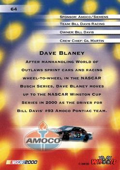 2000 Wheels High Gear #64 Dave Blaney Back