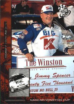 2001 Press Pass #20 Jimmy Spencer Front