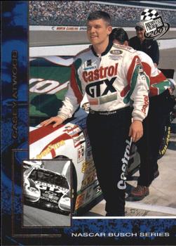 2001 Press Pass #41 Casey Atwood Front