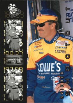 2001 Press Pass #83 Mike Skinner Front