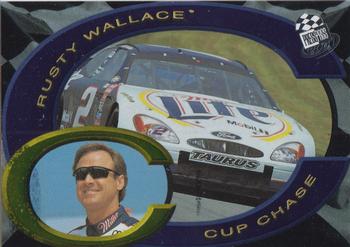2001 Press Pass - Cup Chase #CC 2 Rusty Wallace Front