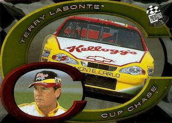 2001 Press Pass - Cup Chase #CC 5 Terry Labonte Front
