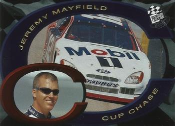 2001 Press Pass - Cup Chase #CC 11 Jeremy Mayfield Front