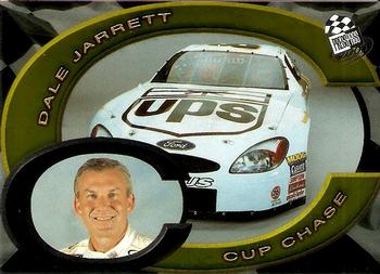 2001 Press Pass - Cup Chase #CC 14 Dale Jarrett Front