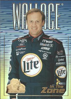 2001 Press Pass Premium - In The Zone #IZ 12 Rusty Wallace Front