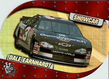 2001 Press Pass - Showcar #S 7B Dale Earnhardt's Car Front