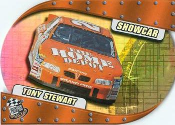 2001 Press Pass - Showcar #S 10B Tony Stewart's Car Front