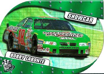 2001 Press Pass - Showcar #S 9B Bobby Labonte's Car Front