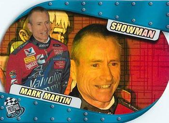 2001 Press Pass - Showman #S 6A Mark Martin Front