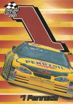 2001 Press Pass Stealth #2 #1 Pennzoil Front