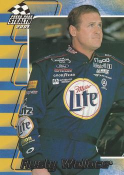 2001 Press Pass Stealth #4 Rusty Wallace Front