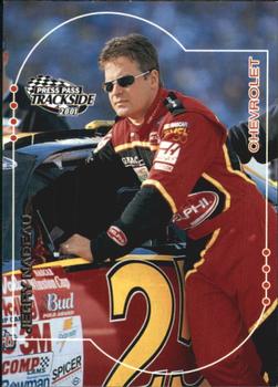2001 Press Pass Trackside #7 Jerry Nadeau Front