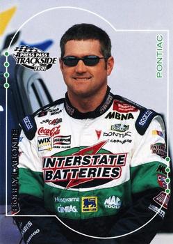 2001 Press Pass Trackside #13 Bobby Labonte Front