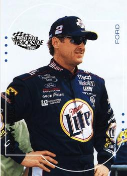 2001 Press Pass Trackside #29 Rusty Wallace Front