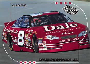 2001 Press Pass Trackside #43 Dale Earnhardt Jr.'s Car Front