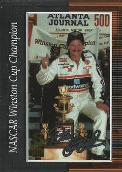 2001 Press Pass VIP - Dale Earnhardt Winston Cup Champion #DE5 Dale Earnhardt - 1990 Front