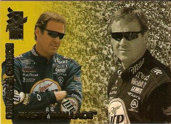 2001 Press Pass VIP - Driver's Choice #DC 6 Rusty Wallace Front