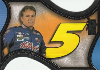 2001 Press Pass VIP - Making The Show #MS 3 Terry Labonte Front