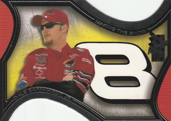 2001 Press Pass VIP - Making The Show #MS 5 Dale Earnhardt Jr. Front