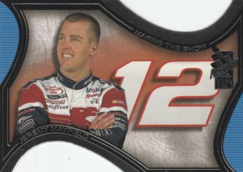 2001 Press Pass VIP - Making The Show #MS 6 Jeremy Mayfield Front