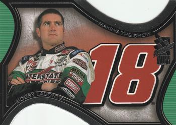 2001 Press Pass VIP - Making The Show #MS 9 Bobby Labonte Front