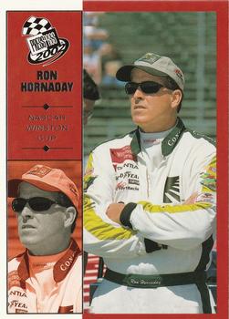 2002 Press Pass #14 Ron Hornaday Front
