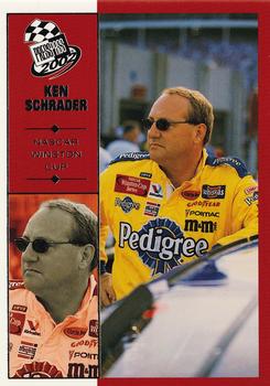 2002 Press Pass #31 Ken Schrader Front