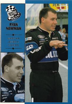 2002 Press Pass #50 Ryan Newman Front