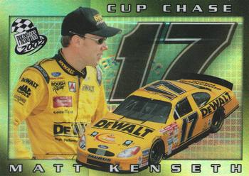 2002 Press Pass - Cup Chase #CCR 7 Matt Kenseth Front