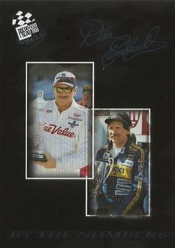 2002 Press Pass - Dale Earnhardt By The Numbers #DE 26 Dale Earnhardt Front