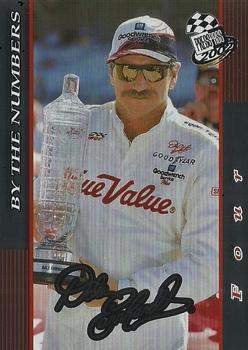 2002 Press Pass - Dale Earnhardt By The Numbers #DE 28 Dale Earnhardt - Four Front
